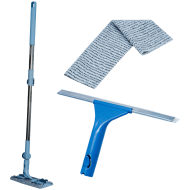 Stergator geam telescopic 97 cm cu laveta microfibra Adison